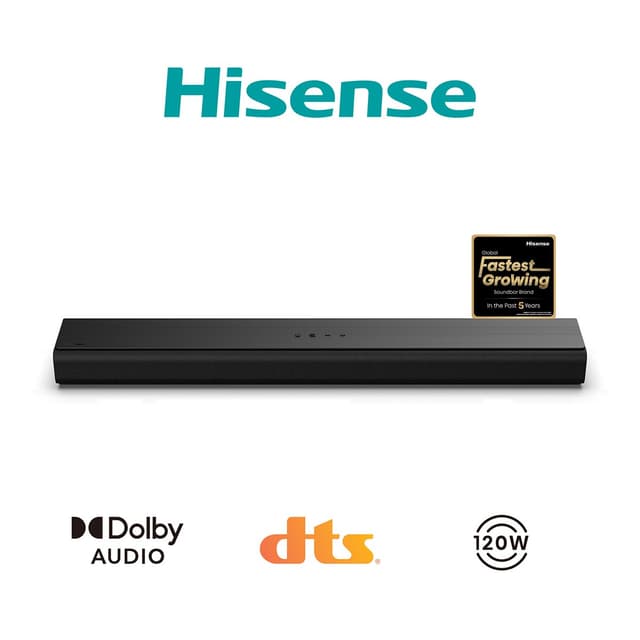 Thumbnail 1 de Hisense HS1000 Barra de sonido 2.0 Dolby Digital Plus 120 W
