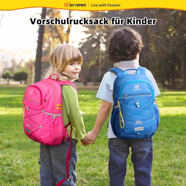 Thumbnail 6 de SKYSPER Kinderrucksack Wandern 3-8