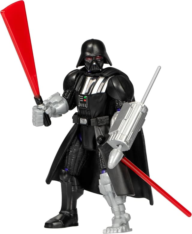 Detalle 2 de Star Wars MixMashers Darth Vader Deluxe Action-Figur zum Zerlegen & Mix-and-Match