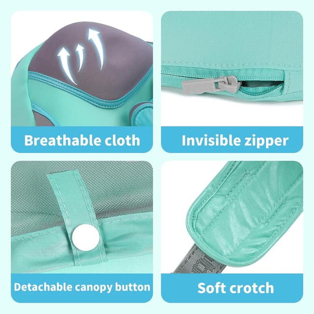 Detalle de Mambobaby Float Trainer 40° foam comfort