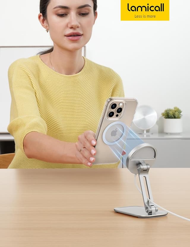 Thumbnail 6 de Lamicall MagSafe Metallring Aufkleber 4er-Pack