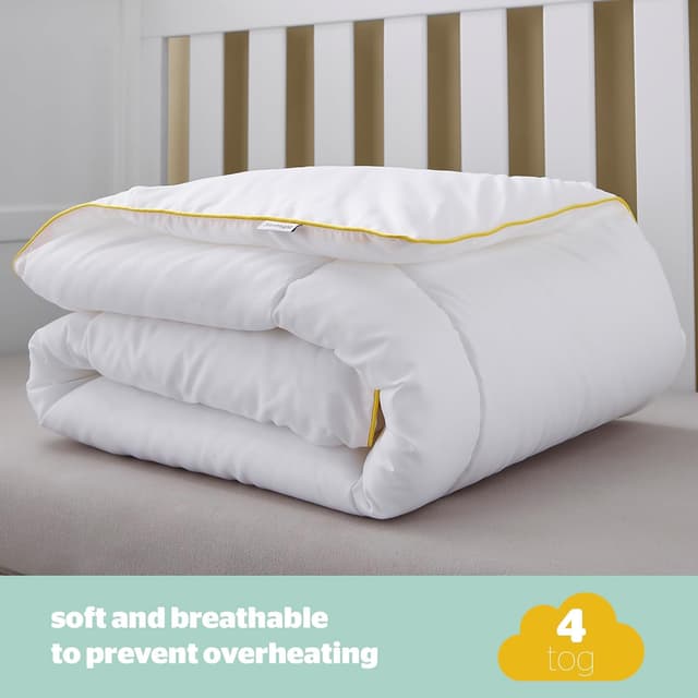 Detalle 2 de Silentnight Cot Bed Duvet Set, 4 tog