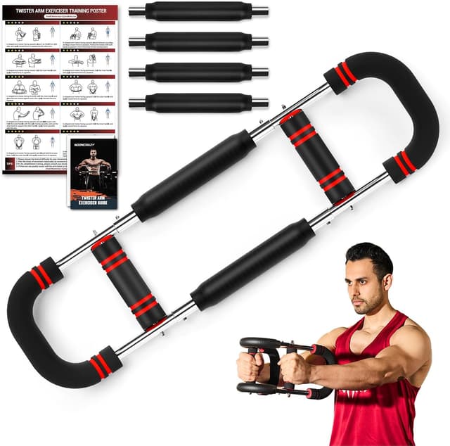 Detalle de nooncrazy Twister Arm Trainer 30-120lbs