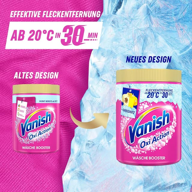 Thumbnail 6 de Vanish Oxi Action 1,65 kg Fleckenentferner