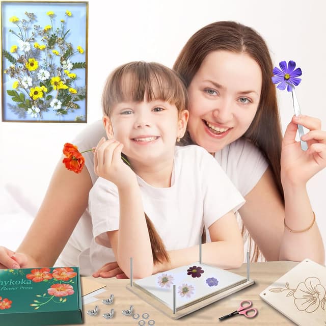 Thumbnail 1 de Rhykoka Professional Flower Press 8 Layers