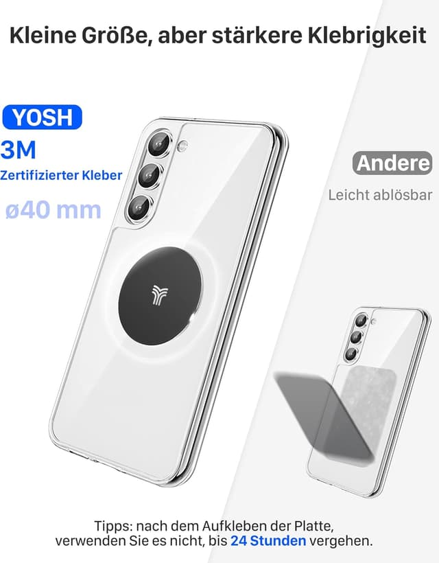 Detalle de YOSH Handyhalterung Auto 40 mm