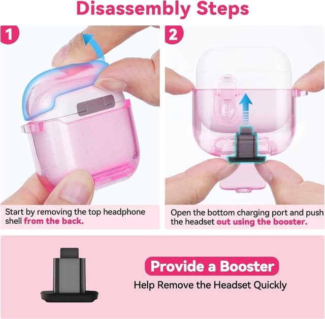 Thumbnail 6 de Skyconser AirPods 4 Case with Safety Lock