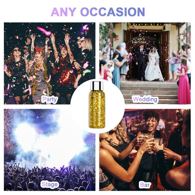 Thumbnail 6 de URAQT Body Glitter Gel 💄