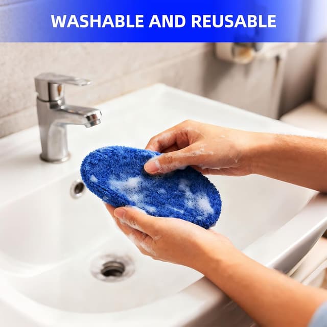 Thumbnail 6 de Desin Windshield Cleaning Tool with 4 Microfiber Pads ⌁ (but must include category emoji)