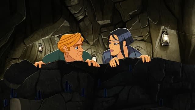 Detalle de BAPHOMETS FLUCH PS5 Point-and-Click