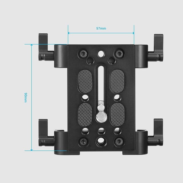 Detalle de SMALLRIG 1798 15mm Base Plate