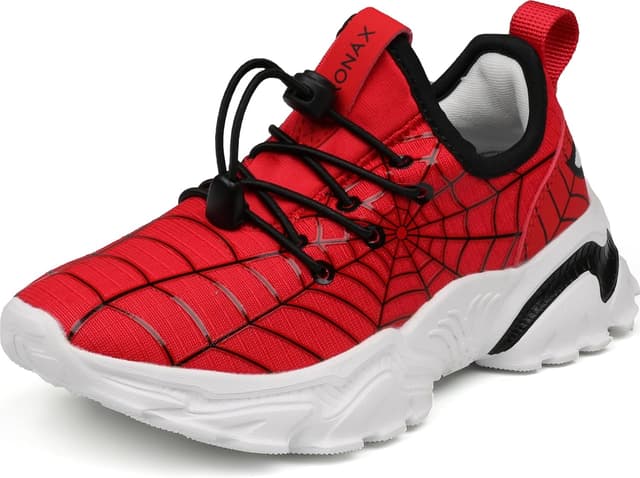 Detalle de BRONAX Little/Big Boys Tennis Shoes — Comfortable, Lightweight Sneakers for Kids