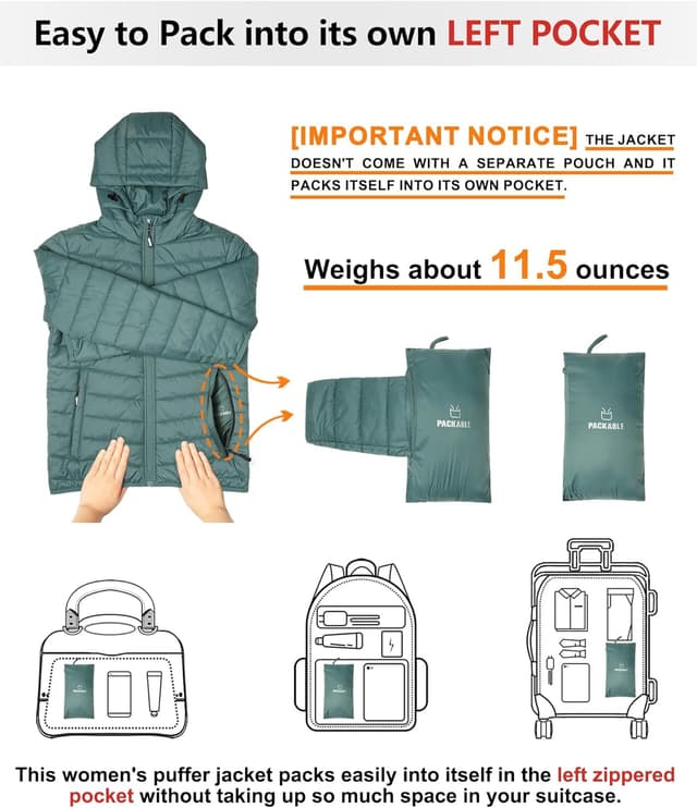 Thumbnail 2 de Outdoor Ventures Damen Steppjacke