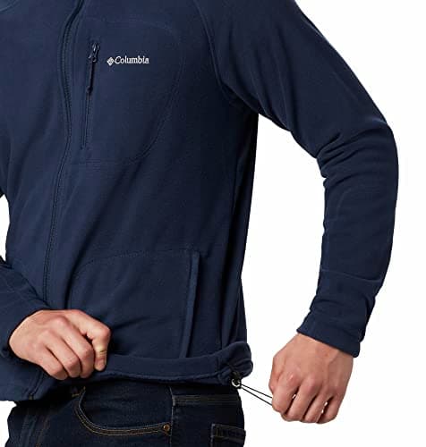 Thumbnail 3 de Columbia Fast Trek 2 Chaqueta Fleece Full Zip Azul Marino