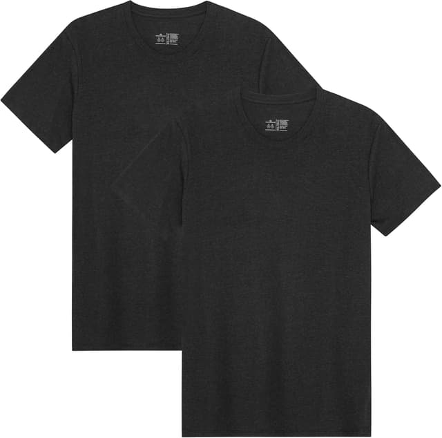 Detalle de DANISH ENDURANCE Kurzarm Shirt Modal Bio-Baumwolle