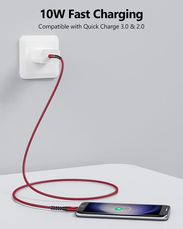 Detalle 2 de SUNGUY Câble USB C vers Micro USB 0,3 m