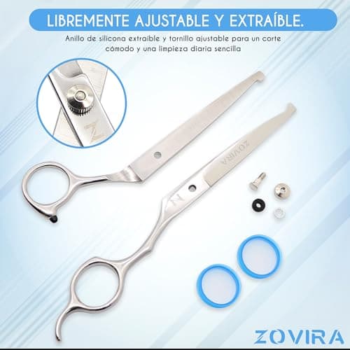 Thumbnail 3 de ZOVIRA Tijeras profesionales 6,5