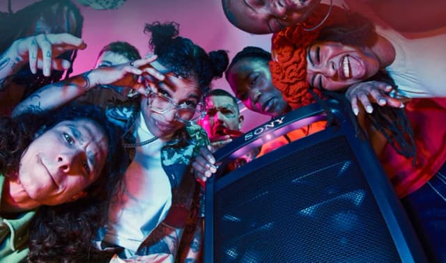 Thumbnail 5 de Sony ULT Tower 9 Karaoke-Anlage