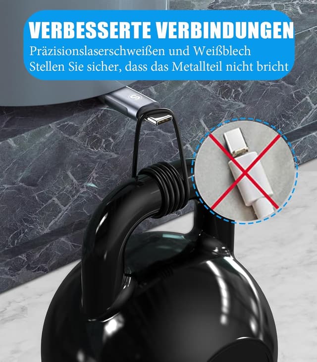 Thumbnail 5 de sweguard Cable USB Tipo C 3m - Carga Rápida ⚡