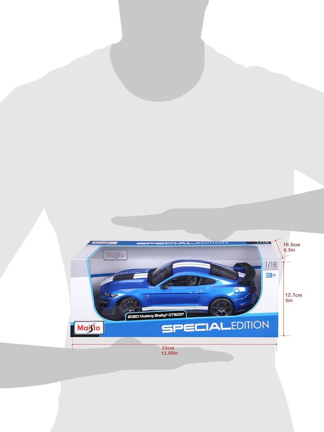 Detalle 2 de Ford Shelby 1:18 Maisto, 20 1 pezzo