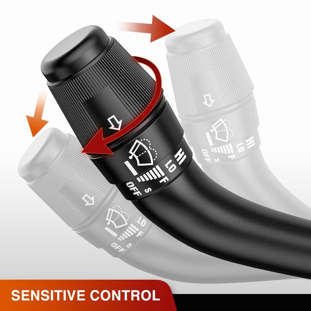 Detalle 2 de Nilight Turn Signal Switch (OE Replacement) for 1992-1997 Ford Trucks & Aerostar