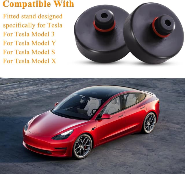 Thumbnail 2 de Mtanlo Lifting Jack Pad for Tesla Model 3 (pack of 9)