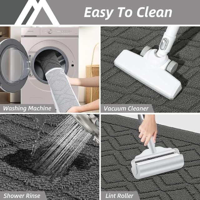 Thumbnail 4 de COSY HOMEER Kitchen Rug Mats 48x20 in ๐