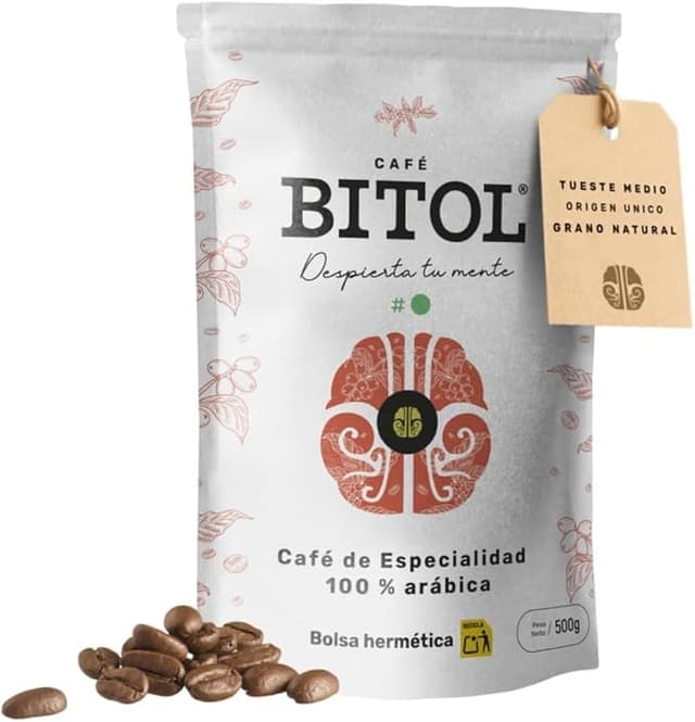 Imagen de BITOL #1 Gourmet Café 100% Arábica Huila Supremo 500g en OfertitasTOP