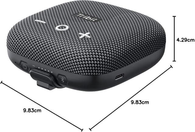 Thumbnail 6 de Tribit StormBox Micro 2 Bluetooth portable outdoor speaker with IP67, XBass and wireless stereo pairing