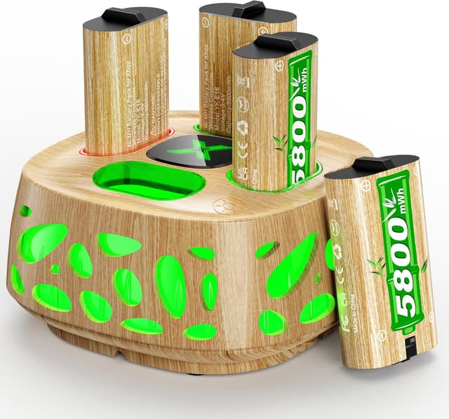 Detalle de Xbox Rechargeable Battery Pack 5800mWh