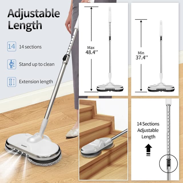 Thumbnail 6 de AlfaBot WS-24 Cordless Electric Mop