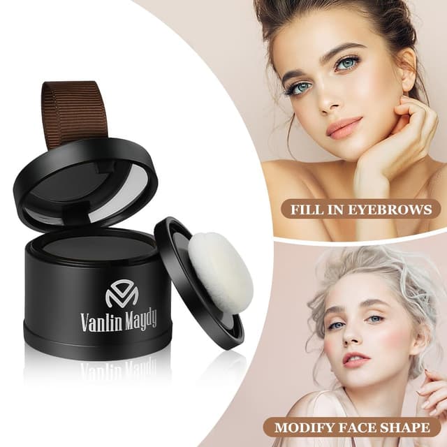 Detalle de Ansatzpuder für Haaransatz Ausbessern 💇♀