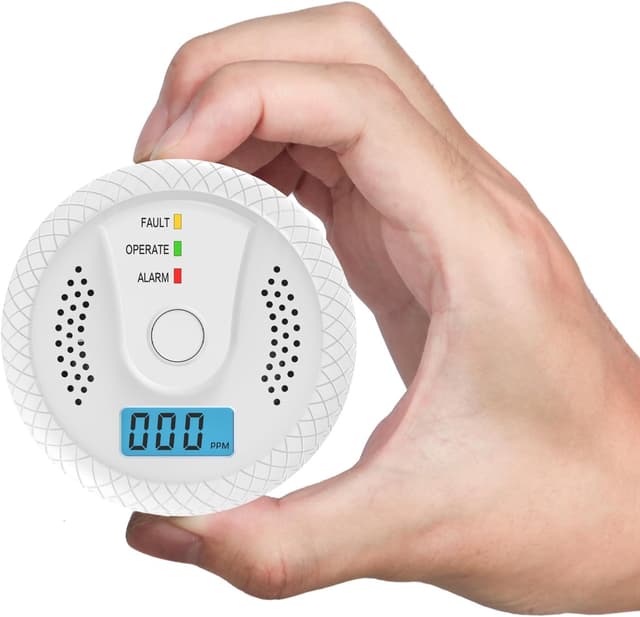 Imagen de EIBEST Carbon Monoxide Detector 85 dB en OfertitasTOP