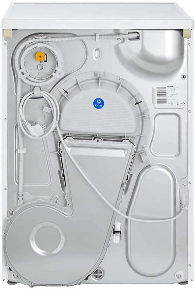 Detalle de Miele TWR 780 WP EcoSpeed & Steam – Wäschetrockner mit EcoSpeed, Steam & PowerFresh