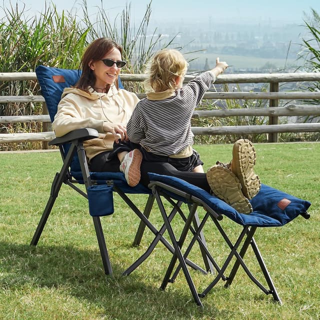 Detalle 2 de EVER ADVANCED Camping Chair Set, 150 kg