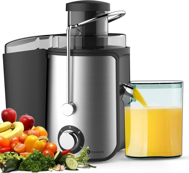 Imagen de PureMate 600W centrifugal juicer — two speeds 🥤 en OfertitasTOP