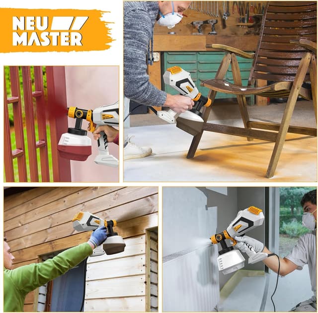 Thumbnail 6 de NEU MASTER Paint Sprayer 700W