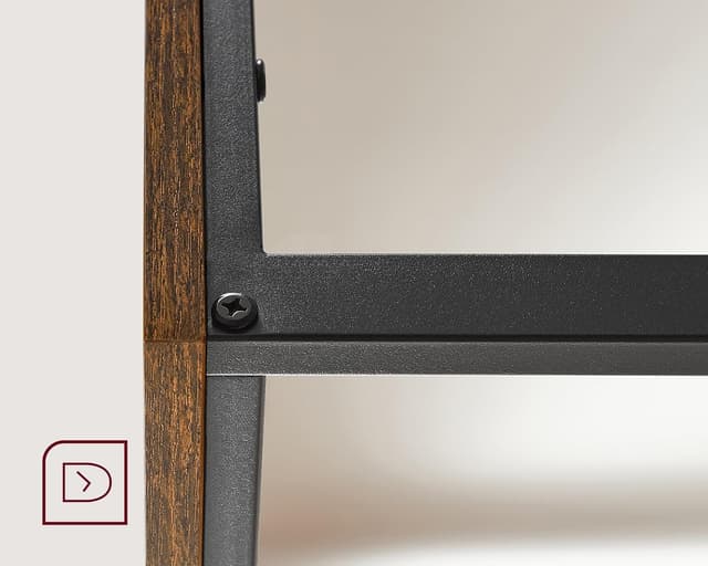 Thumbnail 5 de VASAGLE LWD046B01 Scrivania 100x50 cm