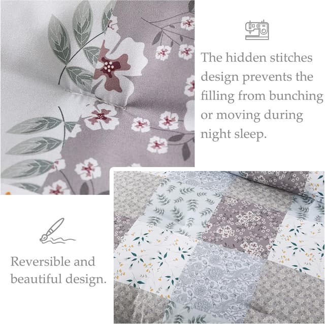 Thumbnail 4 de Whale Flotilla Coverless King Duvet Set 220×230cm