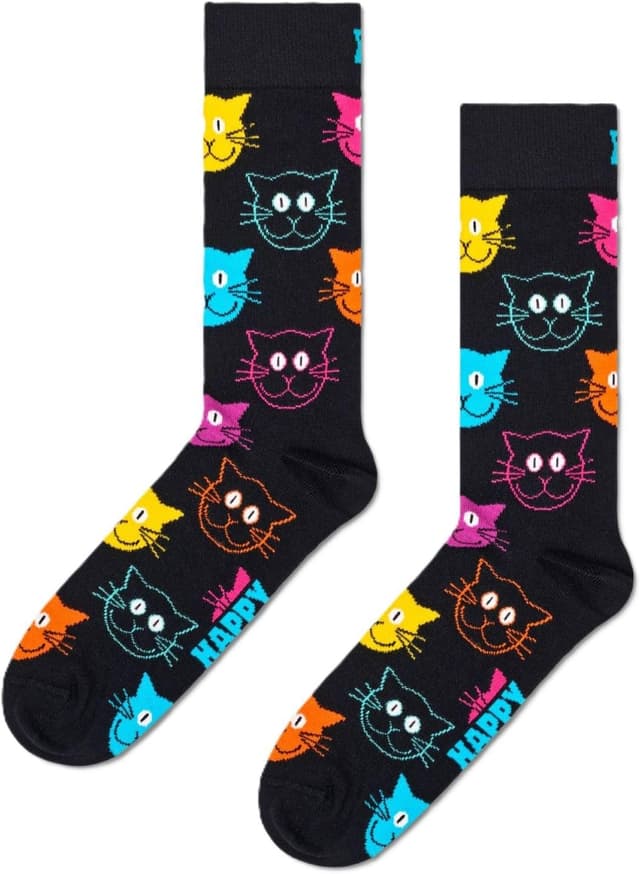 Detalle de Happy Socks chaussettes (lot de 3) mixte – motifs chiens