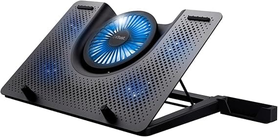 Detalle de Trust Gaming GXT 1125 Quno: Base Refrigeración 17,3"