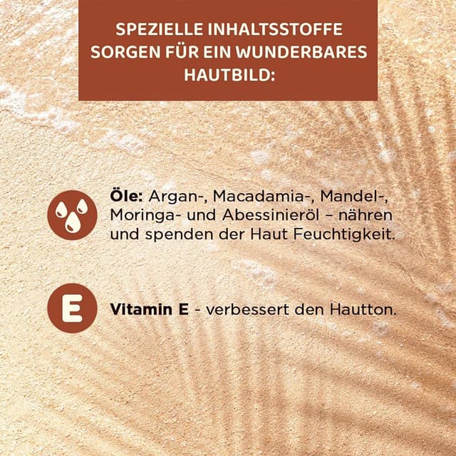 Detalle 2 de Eveline Brazilian Body Golden Shimmer Körperöl 150 ml