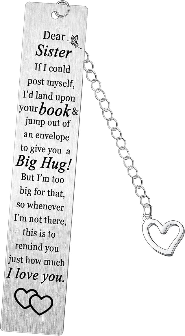 Thumbnail 6 de Girlfriend Bookmark stainless steel keepsake gift