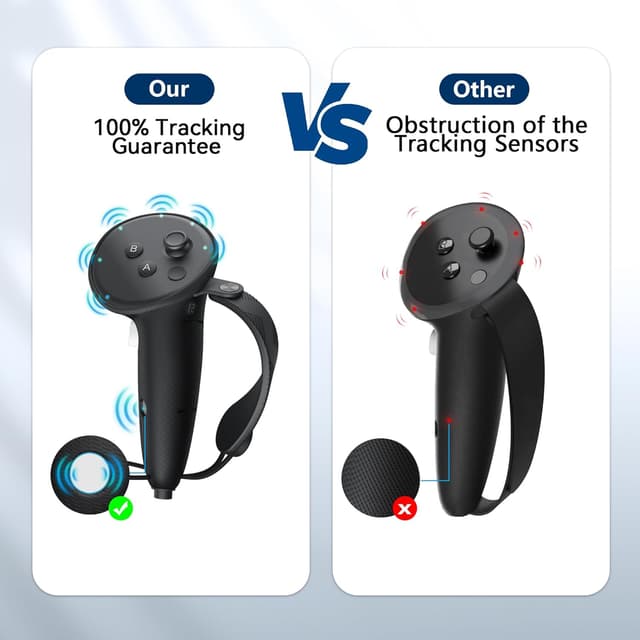 Thumbnail 6 de AMVR Extended Controller Grips for Quest 3