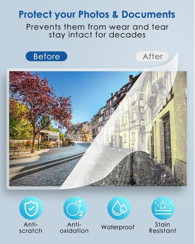 Detalle de MAXDONE A4 thermal laminator 1-2 min warm up