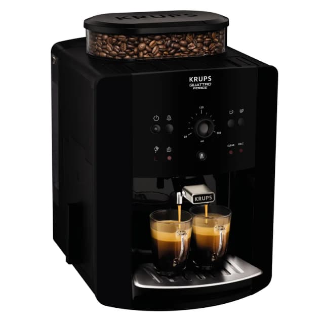 Detalle 2 de Krups Arabica EA8110 cafetera automática 20% más rápida