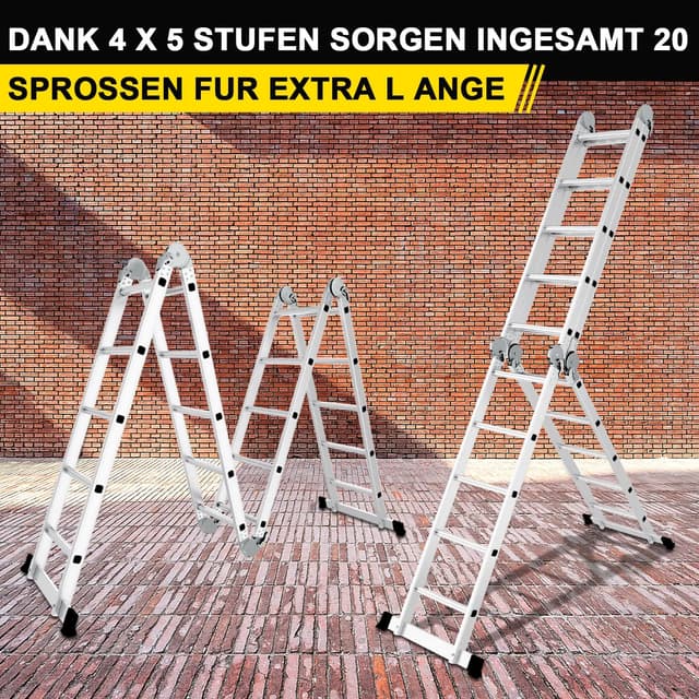 Thumbnail 2 de Herrselsam Scala multiuso 582 cm 7 in 1