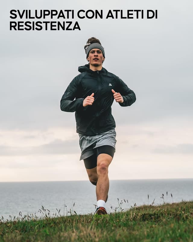 Detalle 2 de DANISH ENDURANCE Calze da ciclismo in lana merino per uomo e donna (2 paia)