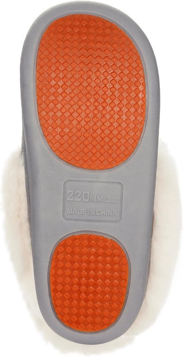 Thumbnail 2 de ZUSERIS Hausschuhe Kinder Mädchen Pantoffeln