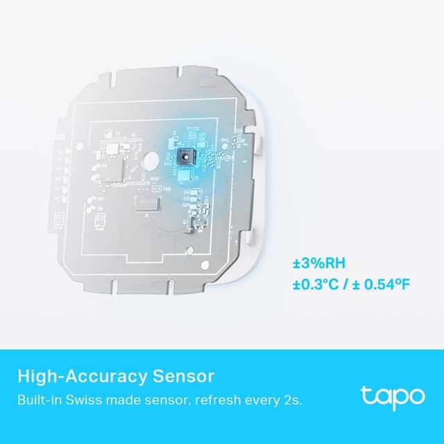 Thumbnail 6 de Tapo T315 Smart Room Thermometer 2.7"